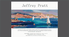 Desktop Screenshot of jeffreypratt.com